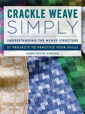 cover image of Crackle Weave Simply